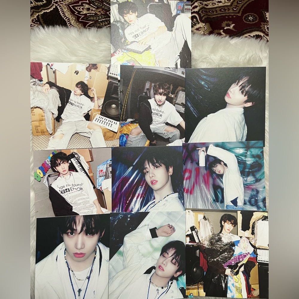 (NEW)BoyNextDoor Jaehyun Photocards Lyric Cards Set Clink Version 3rd EP Album